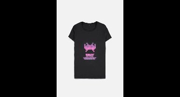 Space Invaders Dames T-shirt - XL - Zwart