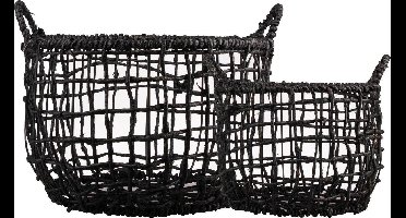 Gusta Set/2 Manden Mais Zwart