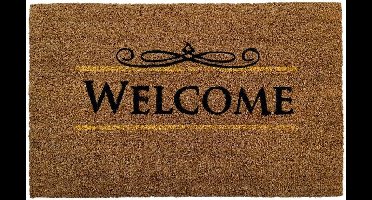 Kokosmat Welcome - Deurmat 40x60 cm