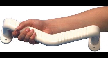 Comforthulpmiddelen Wandbeugel Ashby gehoekt