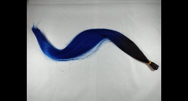 Haar extention zwart blauw nr 10