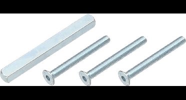 Bevestigingsset 217355 Knop-kruk Dd48-52