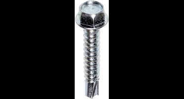 Boorschroef Din7504 Zk3/8 6,3X60 Verz - 200 stuks