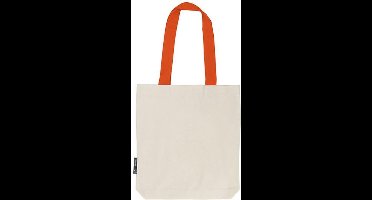 Stoffen boodschappentas met gekleurd hengsel (Natuur)