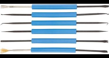 Velleman Soldeerreinigingsset voor een snelle en veilige reiniging, 6-delig