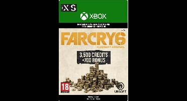 Far Cry 6 Virtual Currency Large Pack (4,200 Credits) - Xbox Series X|S/Xbox One - Currency