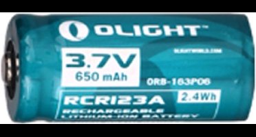 Olight Oplaadbare batterij C 650 mAh - 1 stuk