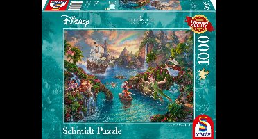 Schmidt Disney Peter Pan Puzzel - 1000 stukjes - Premium Quality