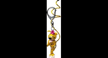 Marsupilami - Vriendin Female Marsupilami 12 cm Sleutelhanger
