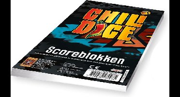 999 Games - Scoreblokken - Chili Dice - drie stuks - Dobbelspel