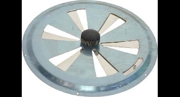 [UITVERKOOP] Ventilatierooster draaibaar Ø250mm