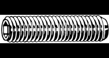 Kelfort Inbusstelschroef - DIN 916 - M10 x 16 mm