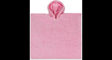 Funnies Poncho Roze Maat S (0 t/m 2 jaar)