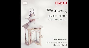 Claes Gunnarsson, Gothenburg Symphony Orchestra, Thord Svedlund - Weinberg: Cello Concerto/Symphony No.20 (SACD)