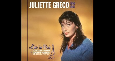 Juliette Gréco - Live In Paris - 1956-1961 (CD)