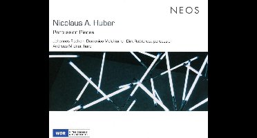 Johannes Fischer, Domenico Melchiorre, Dirk Rothbrust, Andreas Mildner - Huber: Percussion Pieces (CD)