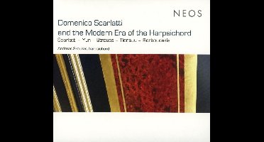Andreas Skouras - Domenico Scarlatti And The Modern Era Of The Harpsichord (CD)