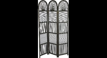 Cozy Ibiza-Roomdivider- hout- zwart