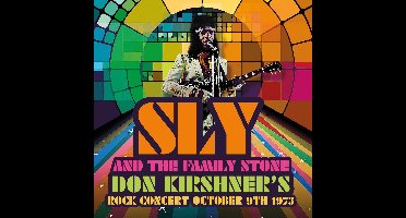 Sly & The Family Stone - Don Kirshner's Rock Concert October 9th 1973 (CD) (Remastered)