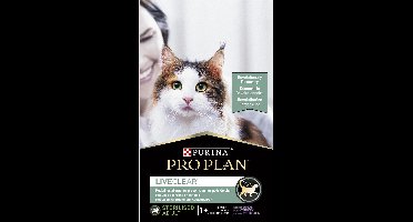 Pro Plan LiveClear Sterilised Adult - Kattenvoer Droogvoer - Kalkoen - 7kg