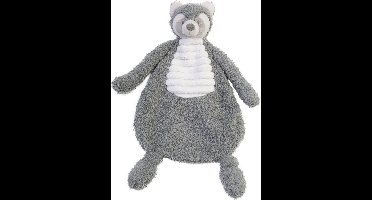 Happy Horse Wasbeer Knuffeldoekje - Grijs - Baby cadeau