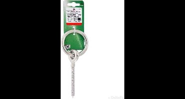 Aanlegring 10mm Houtdraad RVS