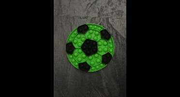 Pop it Voetbal Groen 16x16 - HSM Plus