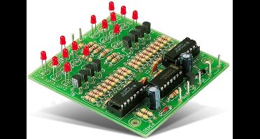 Whadda Soldeerkit, 2 elektronische dobbelstenen