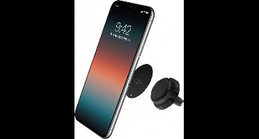FIXED Icon Air Vent Mini, Universele Smartphone Houder Auto Ventilatierooster, 360 graden draaibare telefoonhouder met magneet