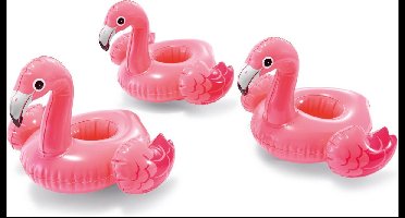 Intex Flamingo bekerhouders | set van 3