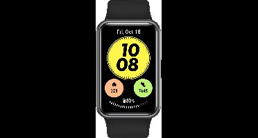 Huawei Watch Fit New - Smartwatch - 14 dagen batterijduur - Graphite Black