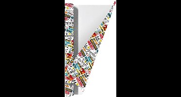 Mario Kart kaftpapier voor schoolboeken - 200 x 70 cm - 6 rollen