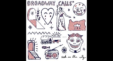 Broadway Calls - Sad In The City (CD)