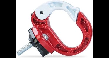 TECHPUNT Tassenhaak Rood - Geschikt voor Xiaomi M365 1S en Pro 2 Elektrische step | E-Scooter
