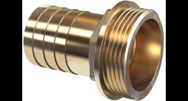 Slangtule-slangpilaar messing 3/8 x 15mm