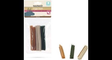 Beeztees Veggie - Snacks - Zoete Aardappel - Glutenvrij - 6 sticks - 12CM - Dental - hondensnack - 1 stuk