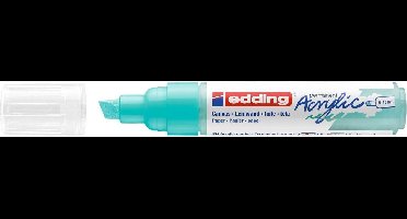 Acrylmarker edding e-5000 breed opulent turquois | 1 stuk