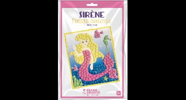 Kit foam mosaics - Mermaid