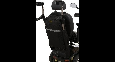 Grote Universele Rolstoeltas / Scootmobieltas Met Krukhouder