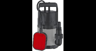 Talen Tools Dompelpomp/Waterpomp - 250W – 6.000 l/h - Voor schoon en vuil water - Incl. vlotter – Hoogwaardige kwaliteit