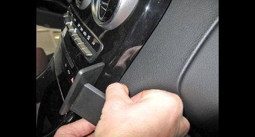 Brodit ProClip houder geschikt voor Mercedes Benz C-Klasse (180-320) 2014 - Angled mount