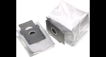 2x stofzuiger zakken voor iRobot Roomba i7, I7+/i7 Plus E5 E6 E7 wegwerpbaar zak robot stofzuiger