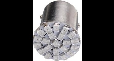 ROOD - Flash - BAY15D - LED - 22 SMD - 1157 - 12V