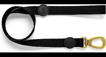 Morso - Hondenriem - Gerecycled - Gold Caviar Goud - 120X1.5 cm