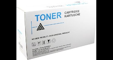 ABC huismerk toner geschikt voor Utax CK-8512 geel voor Utax 3206 ci Triumph Adler