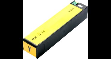 ABC huismerk inkt cartridge geschikt voor HP 991X geel 16000 paginas