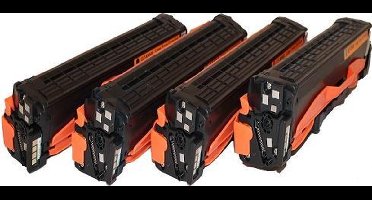 Set 4x ABC huismerk toner geschikt voor Samsung P504C CLT-P504C voor Samsung CLP415 CLP415N CLP415NW CLX4190 CLX4195 CLX4195FN CLX4195FW CLX4195N Xpress C1810 C1810W C1860 C1860fw