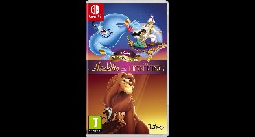 Aladdin and The Lion King - Switch