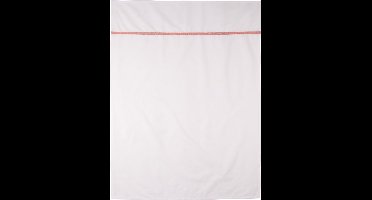 Briljant Baby Ledikant Laken Minimal met Bies - 100x150 - Pink
