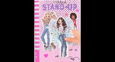 Depesche - TOPModel Stand Up kleurboek